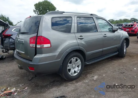 2009 Kia Borrego Ex V6 из США, поврежденный, VIN KNDJH741795014891